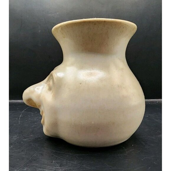 Booger Boy Funny Face Egg Separator Aaargh Designs Studio Art Pottery - Picture 3 of 7